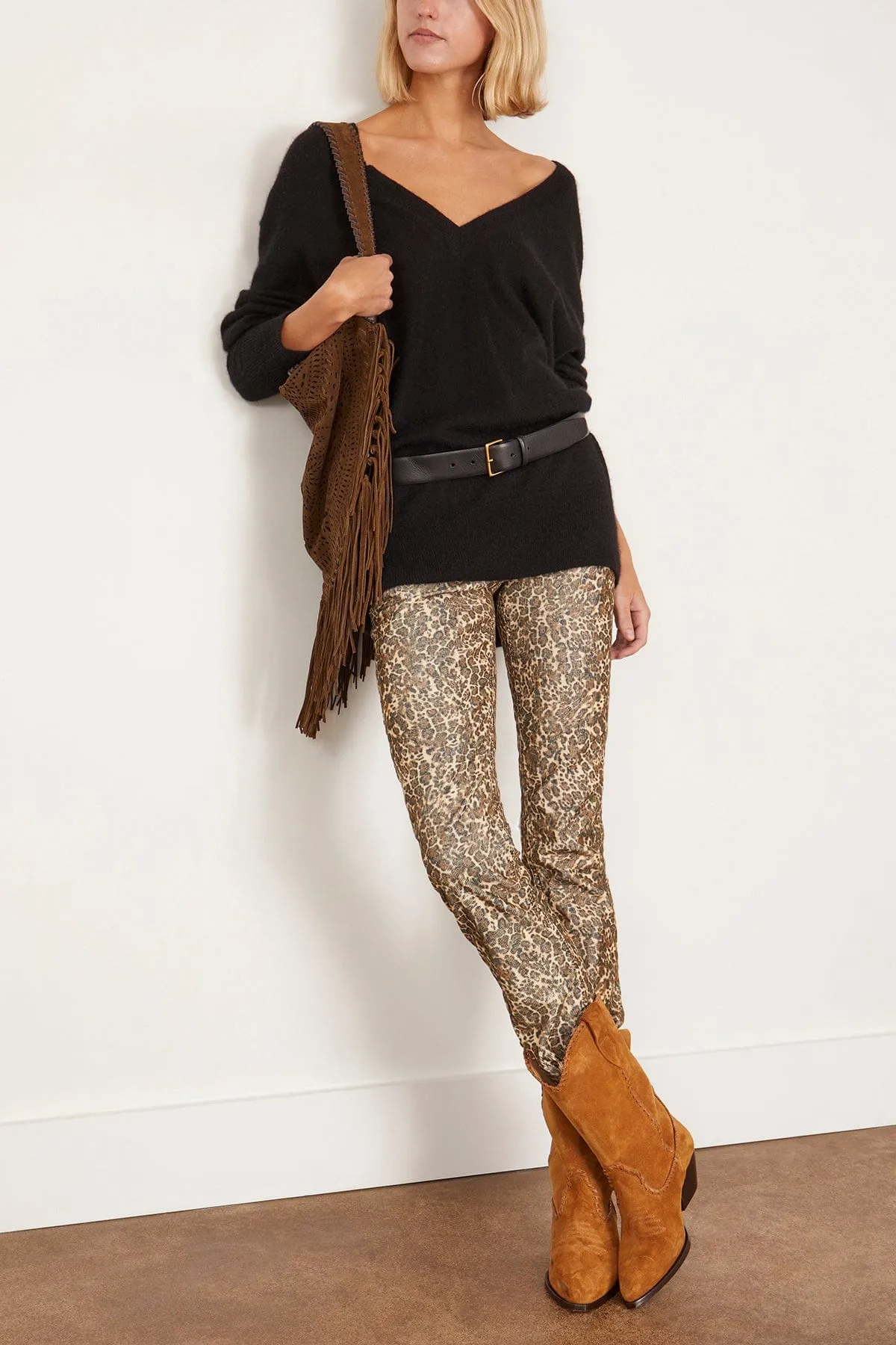 Ferni Pants in Leopard