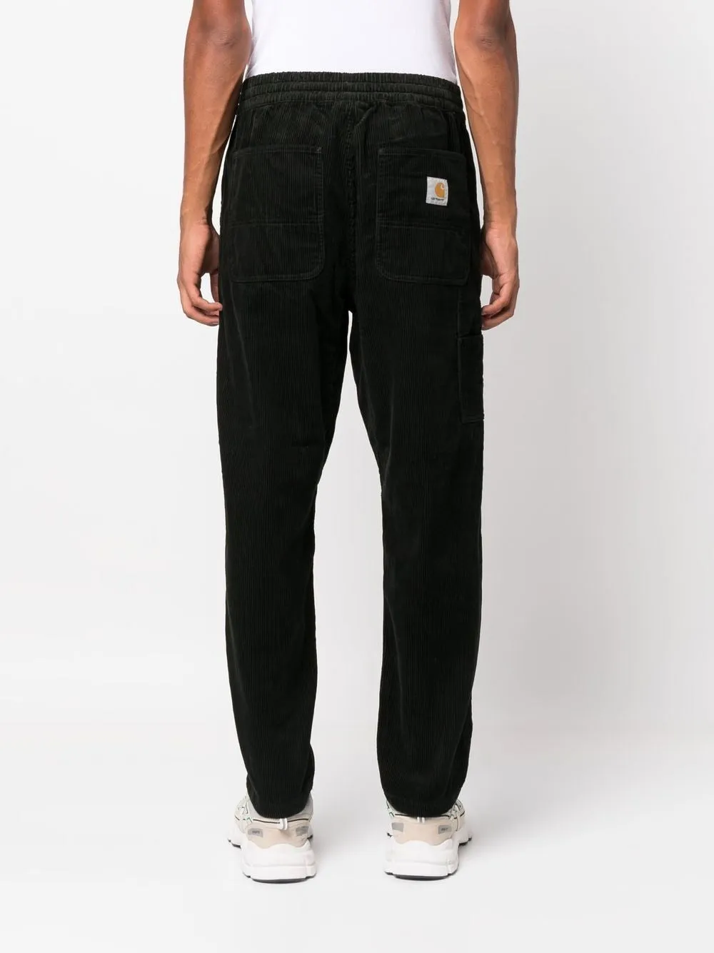 FLINT CORDUROY STRAIGHT-LEG TROUSERS