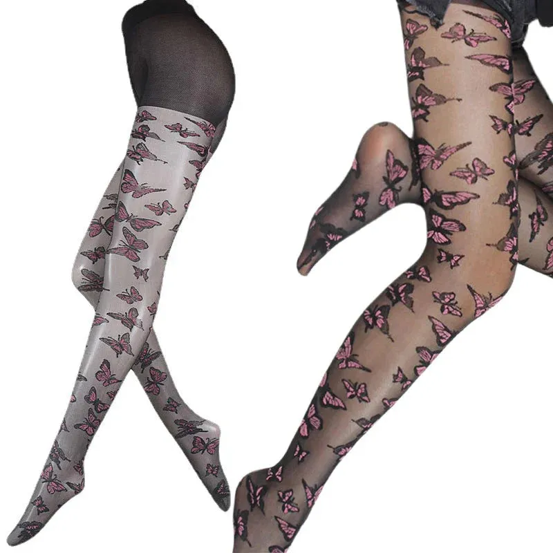 Fluttering Fairy Nylon Tights