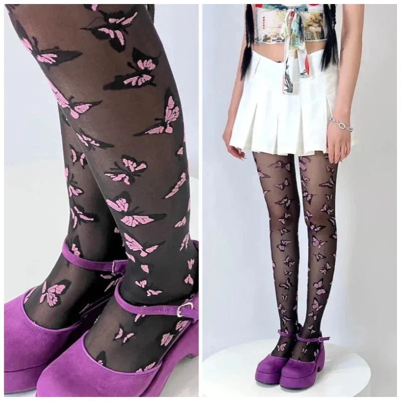 Fluttering Fairy Nylon Tights