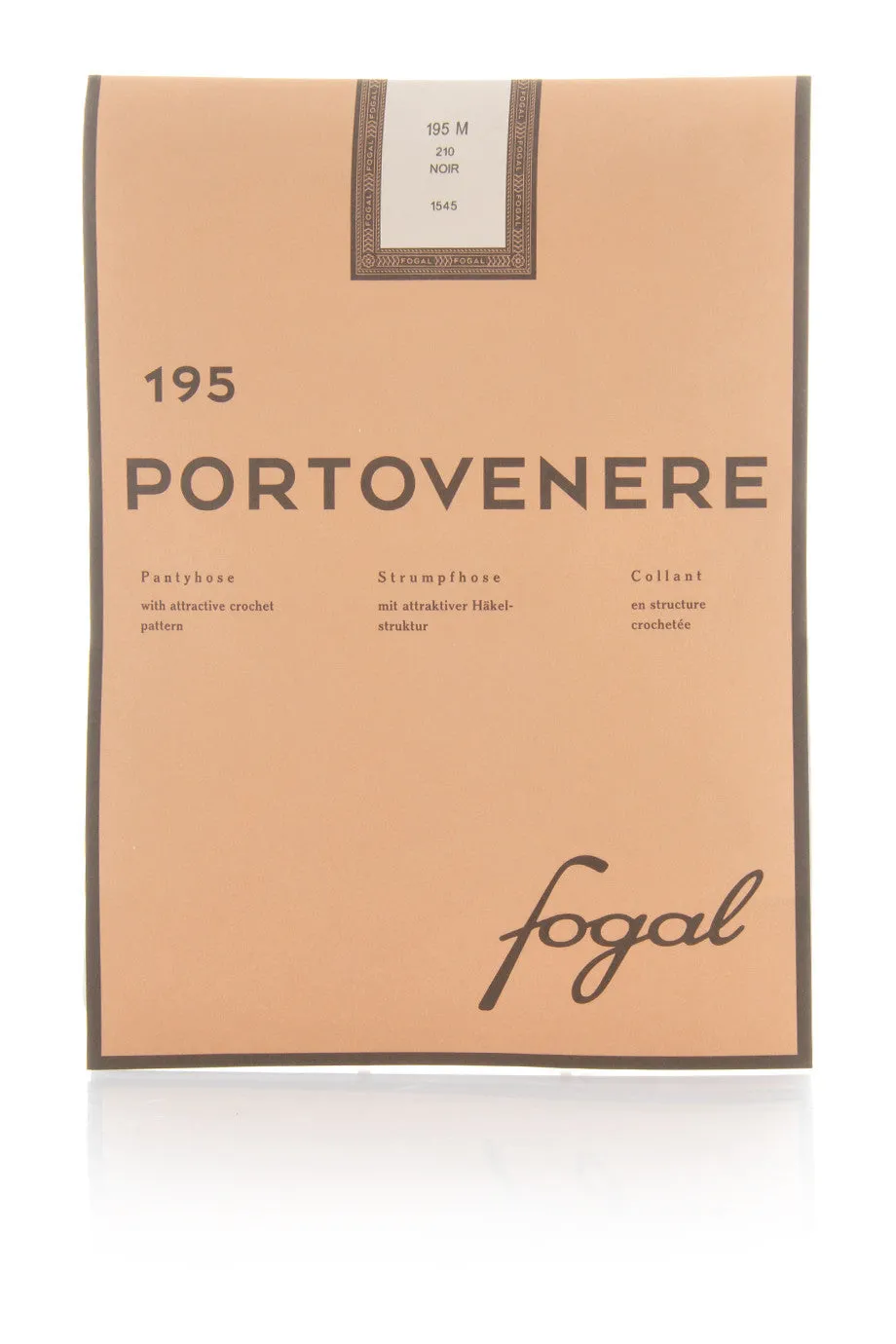 FOGAL 195 PORTOVENERE 210 Black Tights