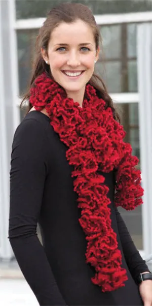 Free Papillon Scarf Pattern