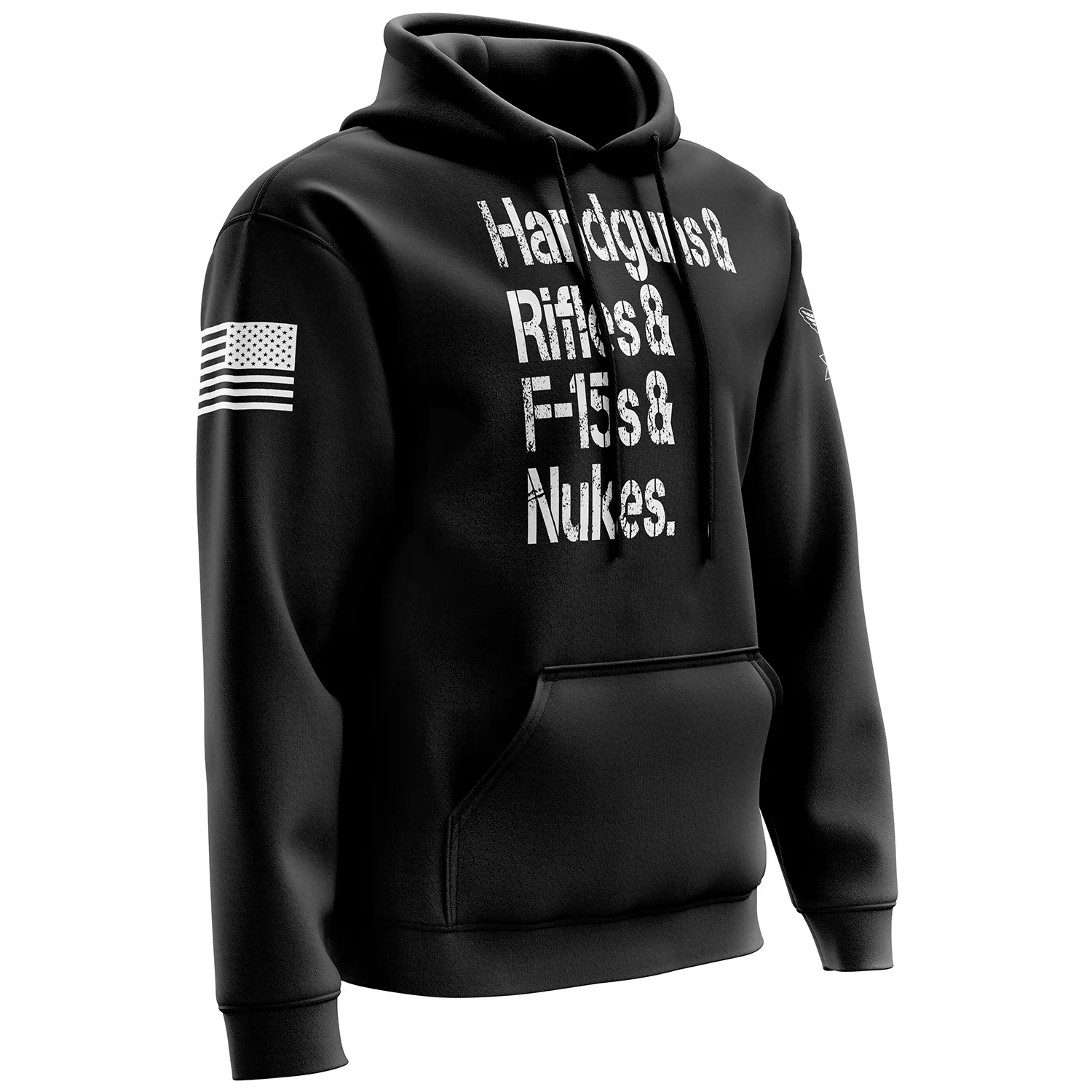 Freedom Checklist Hoodie