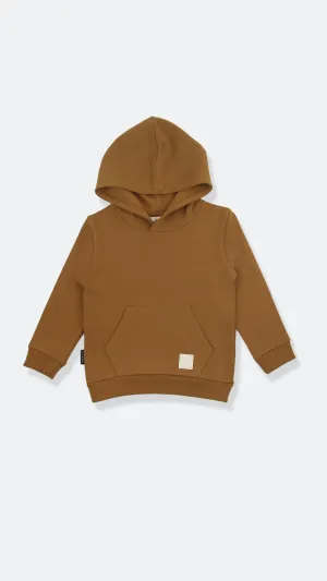 French Terry Hoodie _ Ginger