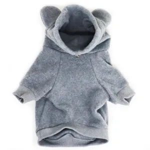 Frenchiestore Organic Dog Frenchie Ear Hoodie | Koala Bear