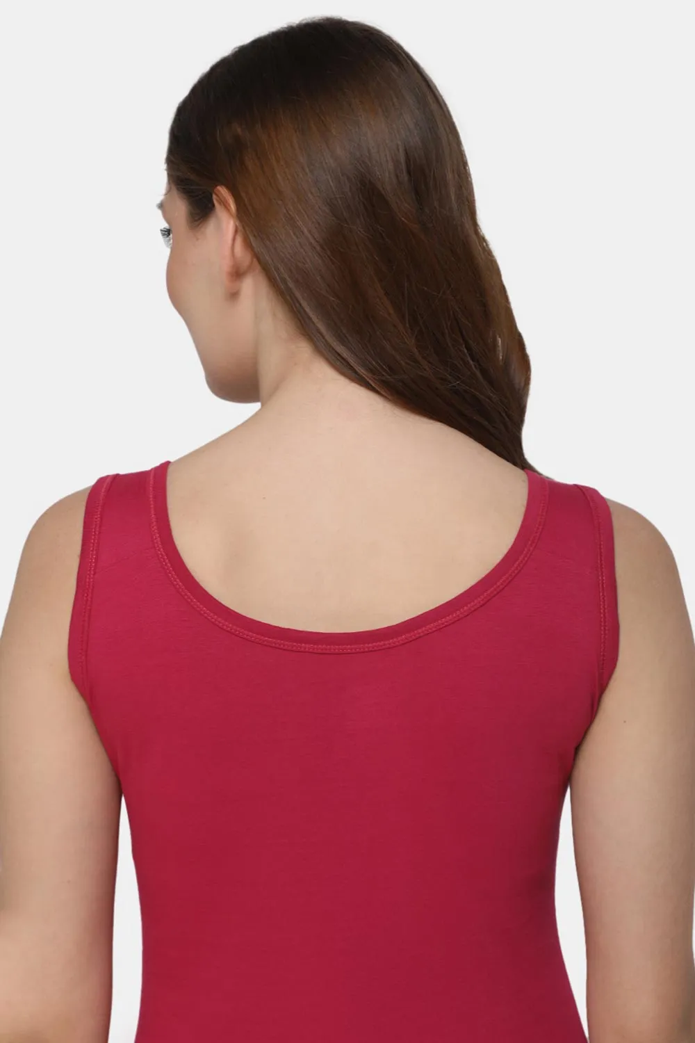 Full Coverage Sweat Absorbent Intimacy Cotton Tanktop - IN07