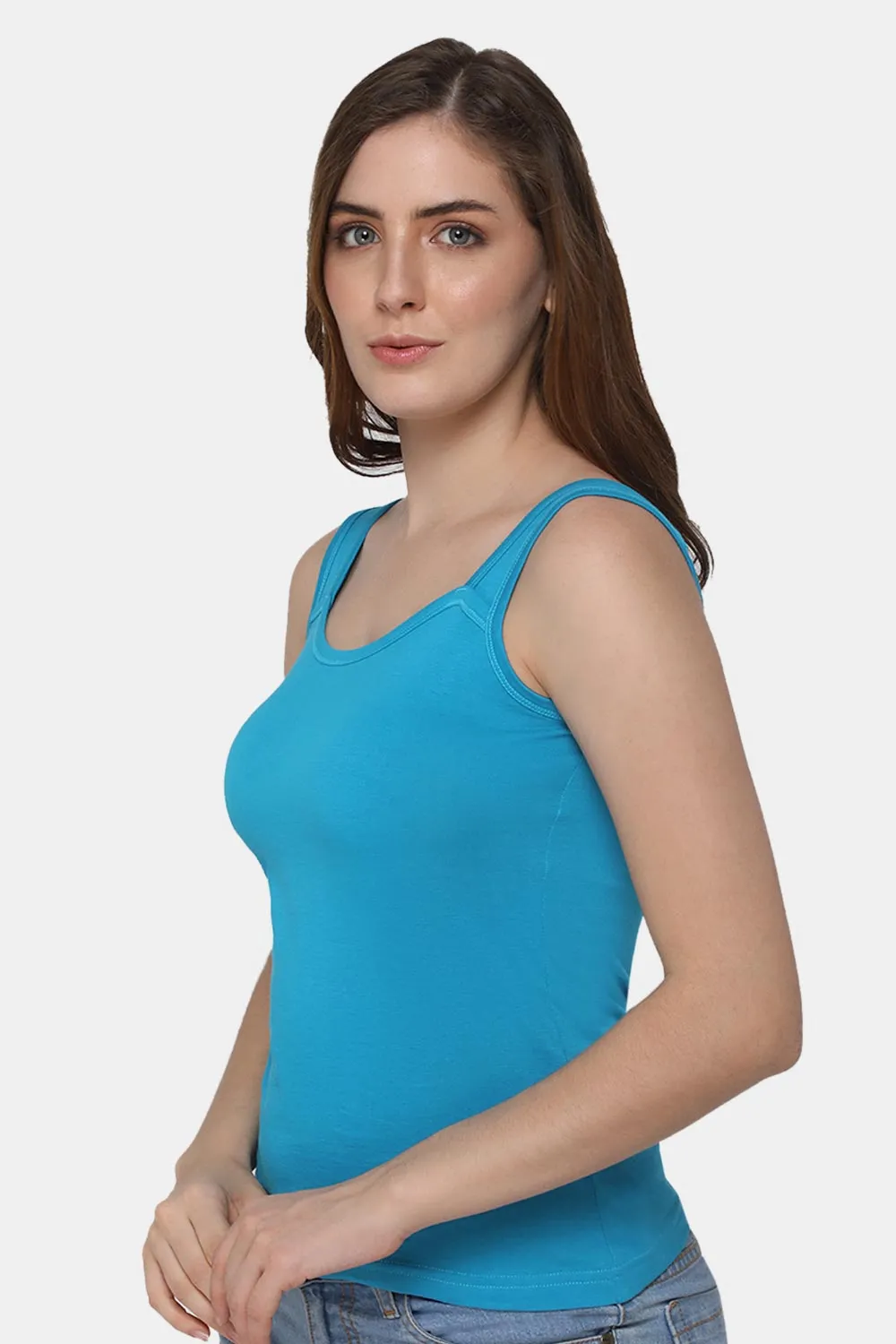 Full Coverage Sweat Absorbent Intimacy Cotton Tanktop - IN07