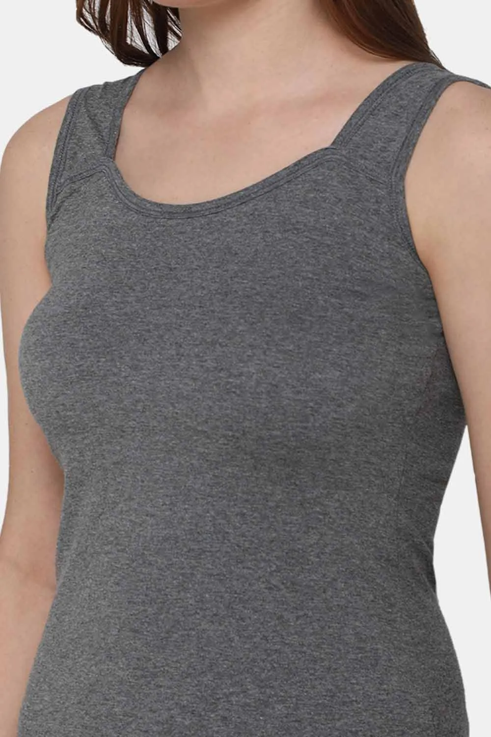 Full Coverage Sweat Absorbent Intimacy Cotton Tanktop - IN07