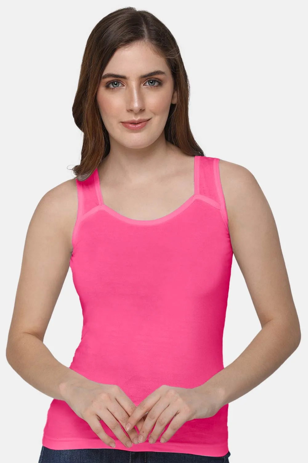 Full Coverage Sweat Absorbent Intimacy Cotton Tanktop - IN07