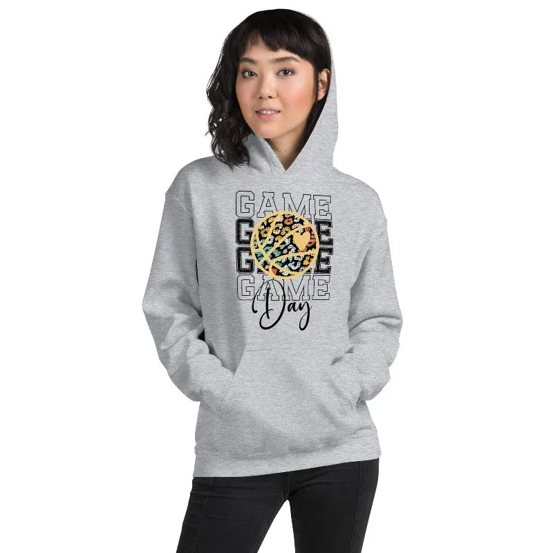 Game Day Basketball Unisex Hoodie