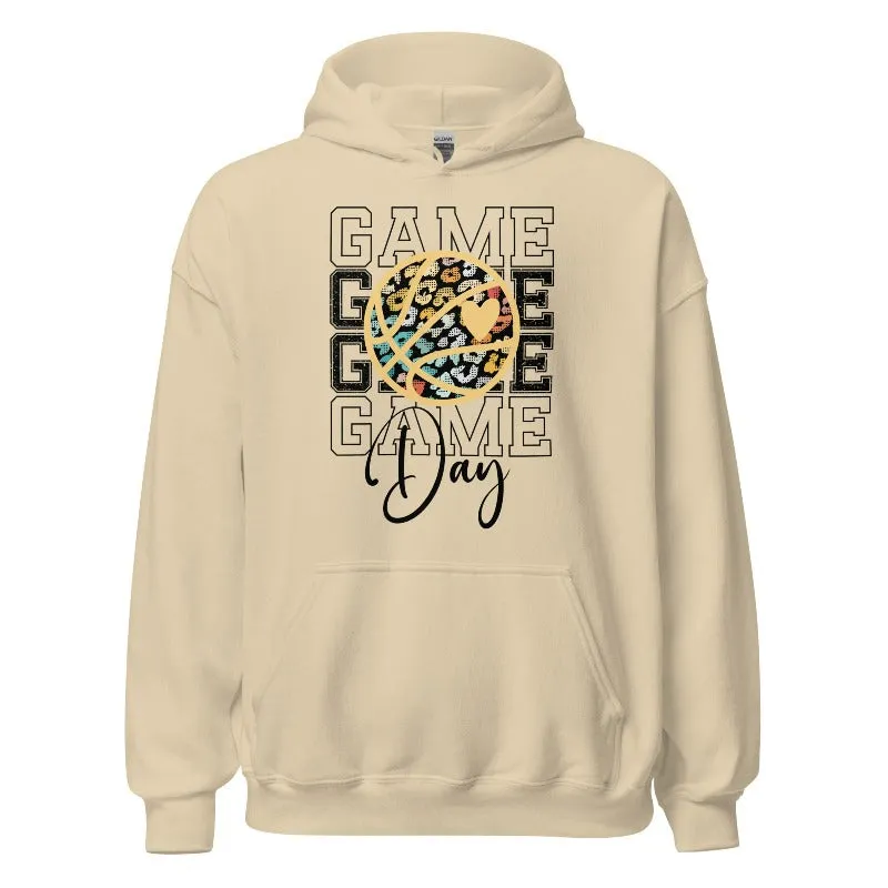 Game Day Basketball Unisex Hoodie