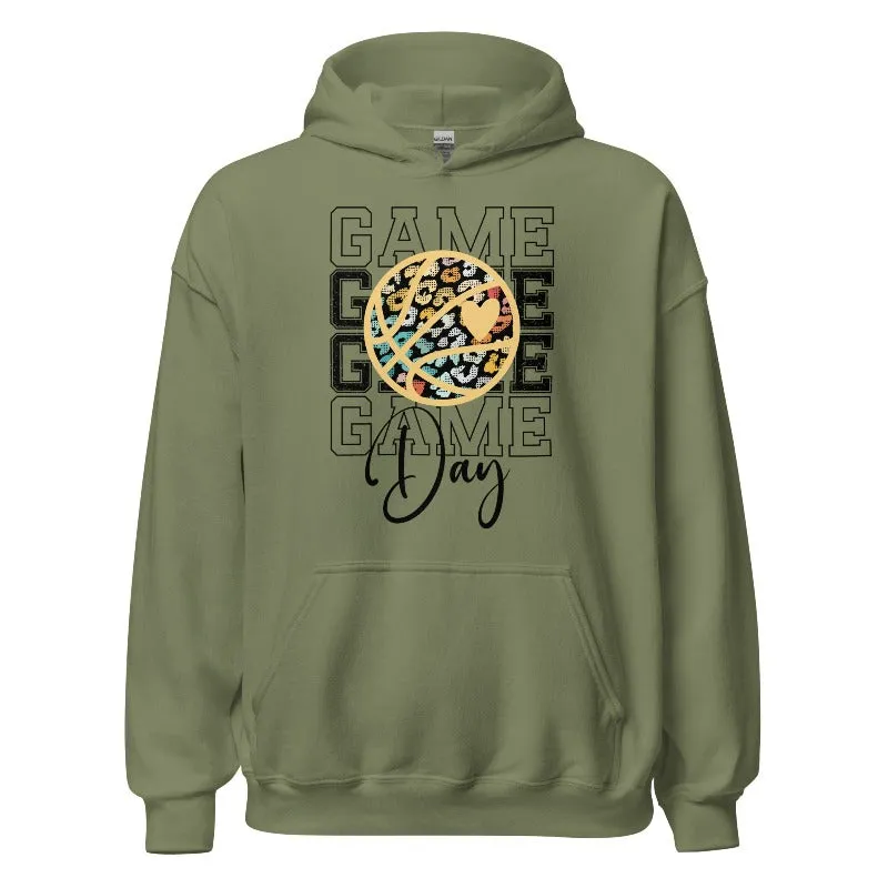 Game Day Basketball Unisex Hoodie