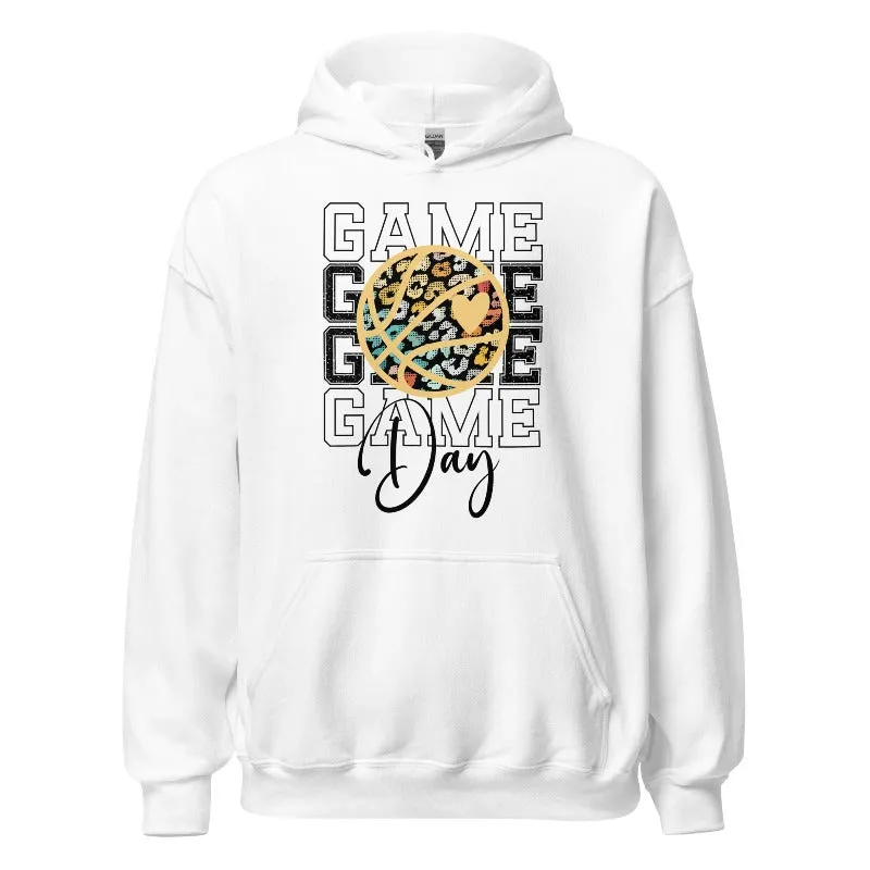 Game Day Basketball Unisex Hoodie