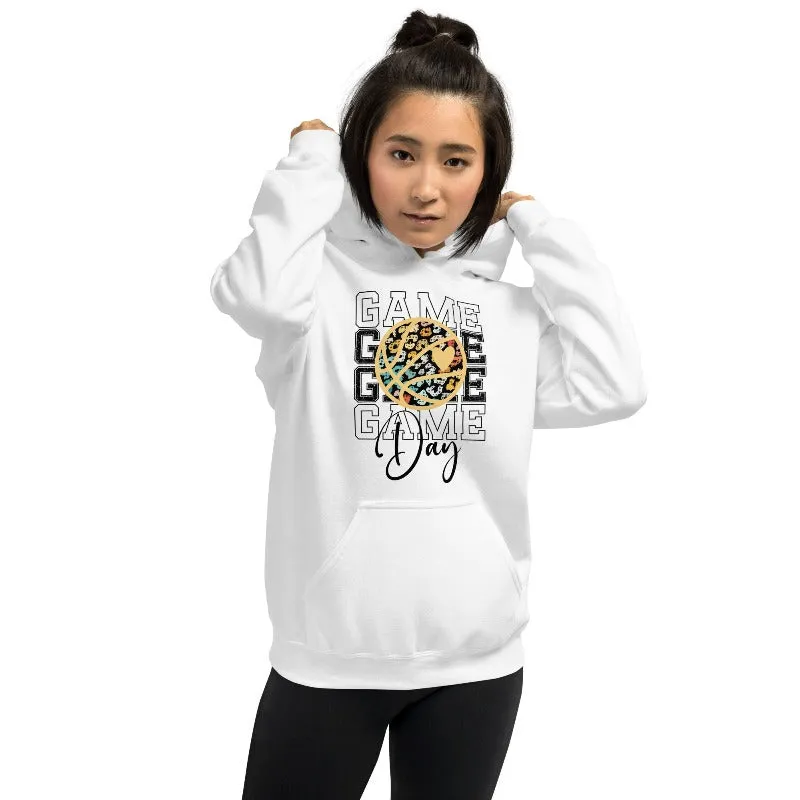 Game Day Basketball Unisex Hoodie