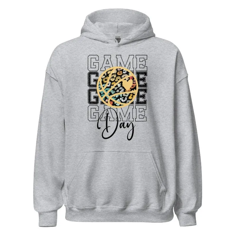 Game Day Basketball Unisex Hoodie