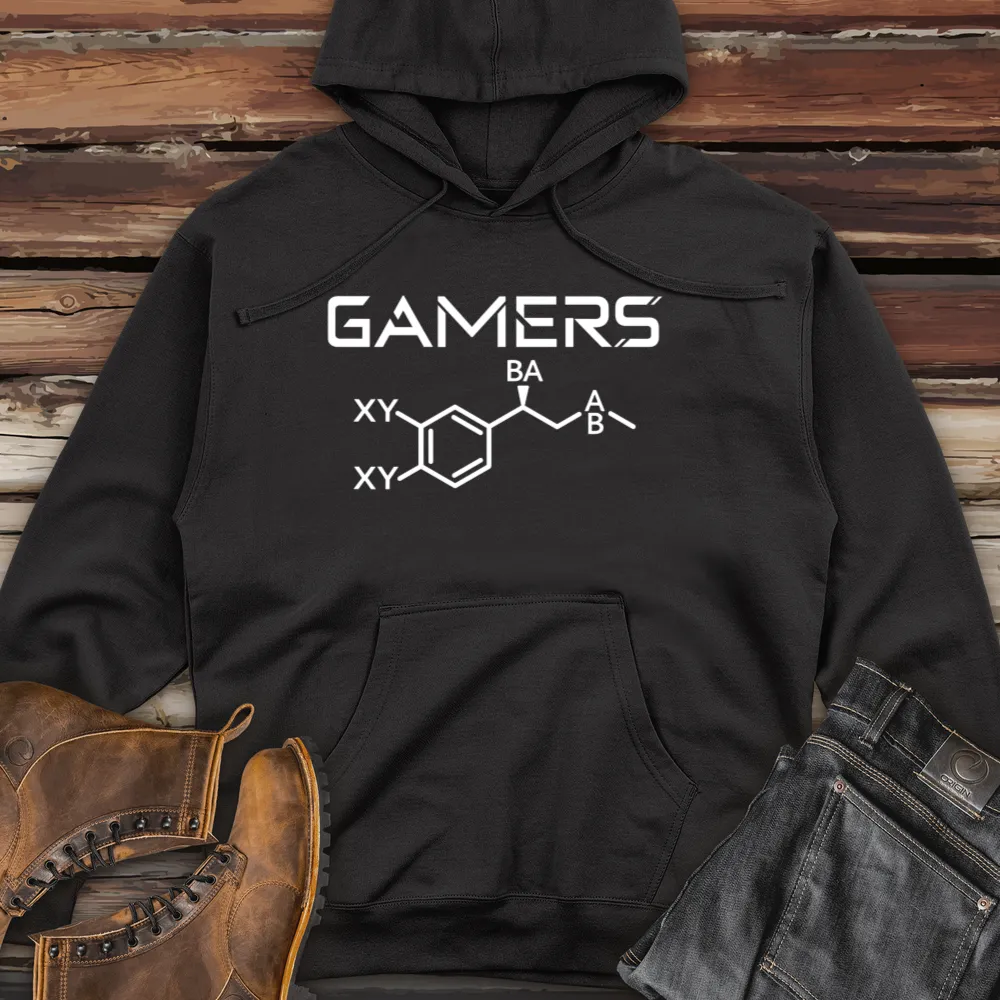 Gamer Chemical Compound Midweight Hooded Sweatshirt