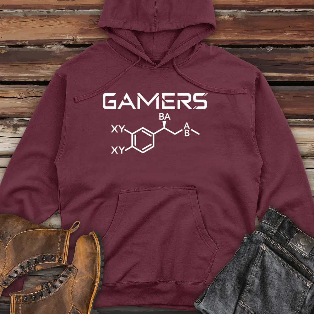 Gamer Chemical Compound Midweight Hooded Sweatshirt