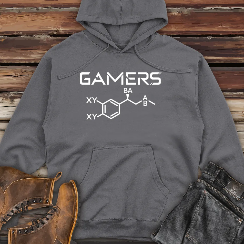 Gamer Chemical Compound Midweight Hooded Sweatshirt