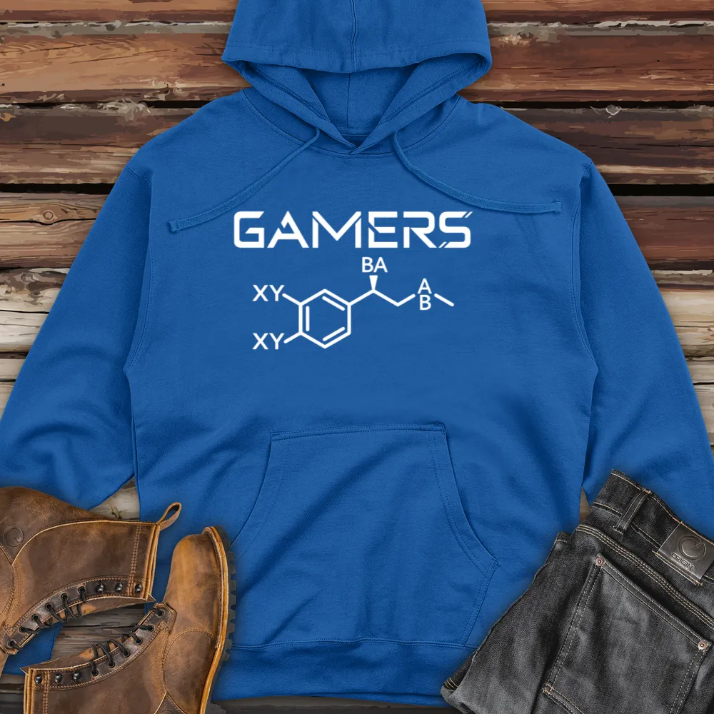 Gamer Chemical Compound Midweight Hooded Sweatshirt