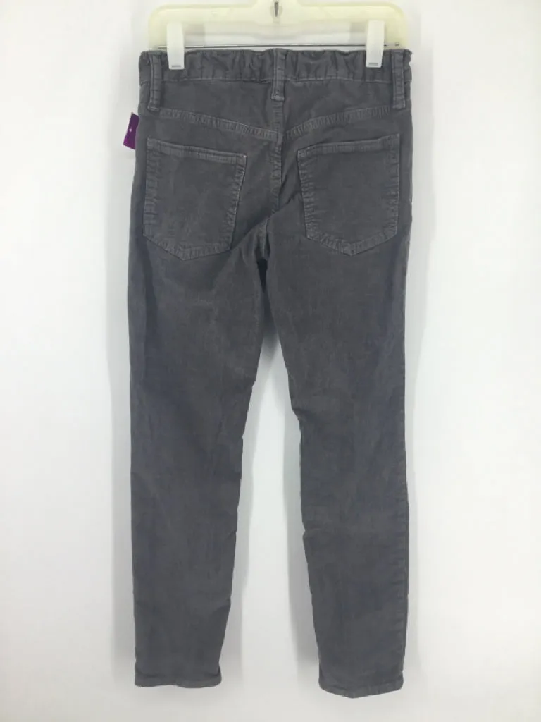 Gap Denim Child Size 12 Gray Solid Pants - boys