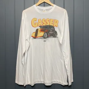 GASSER LONG SLEEVE T-SHIRT