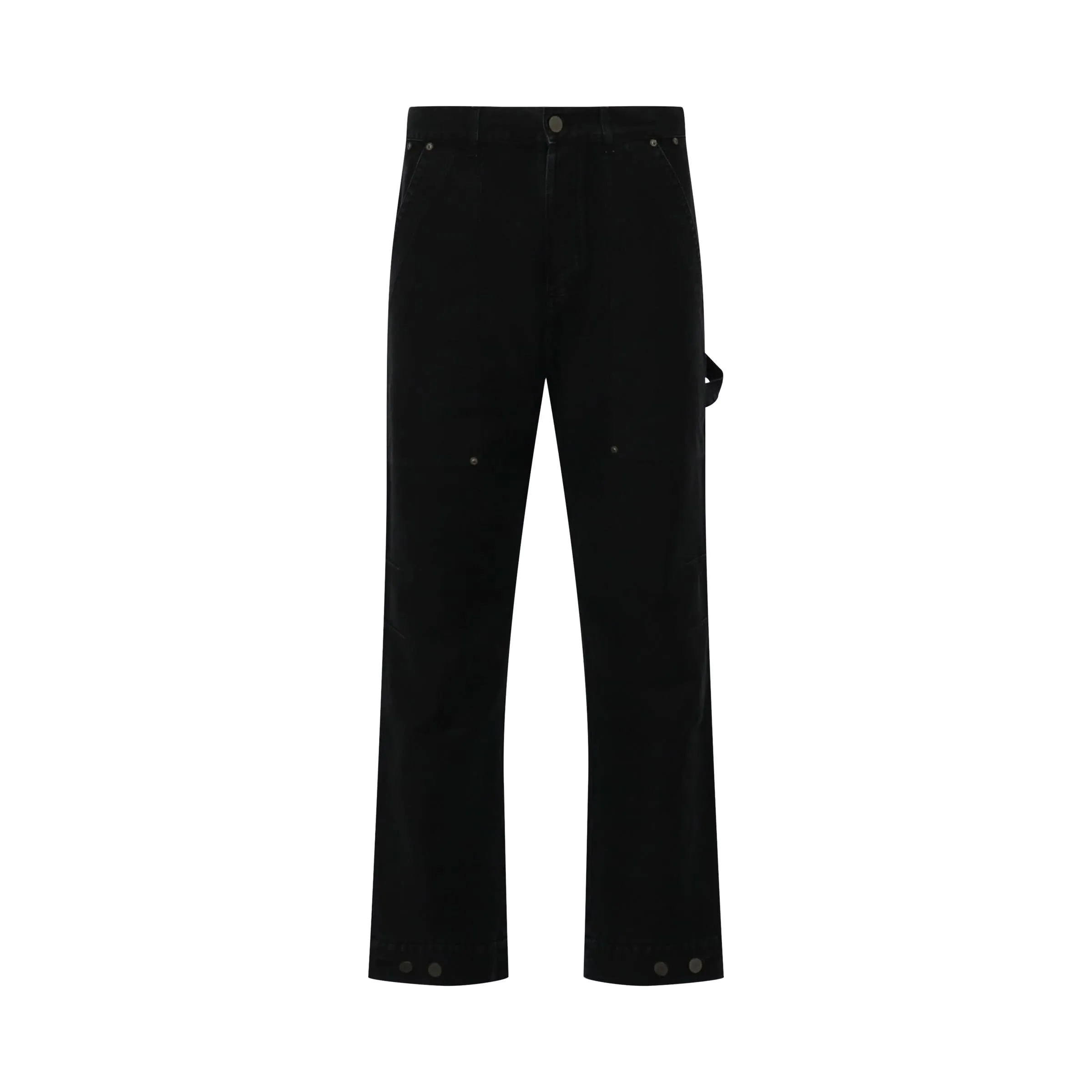 Gd Cargo Pants in Black