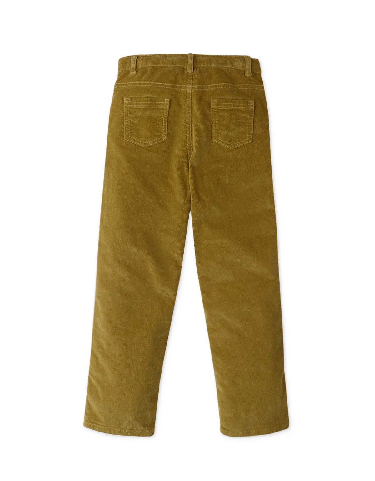 GIRLS STRAIGHT FIT CORD PANTS