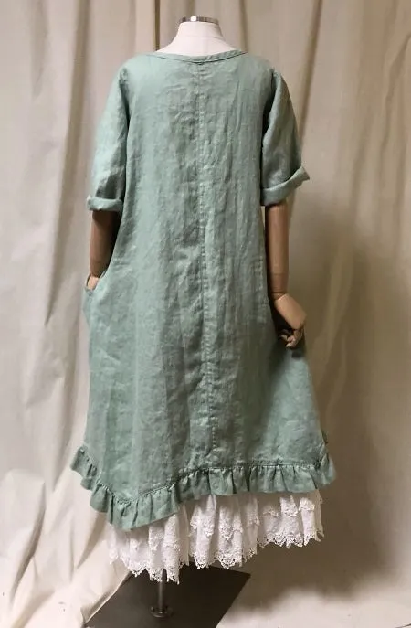 Giselle Dress, Linen