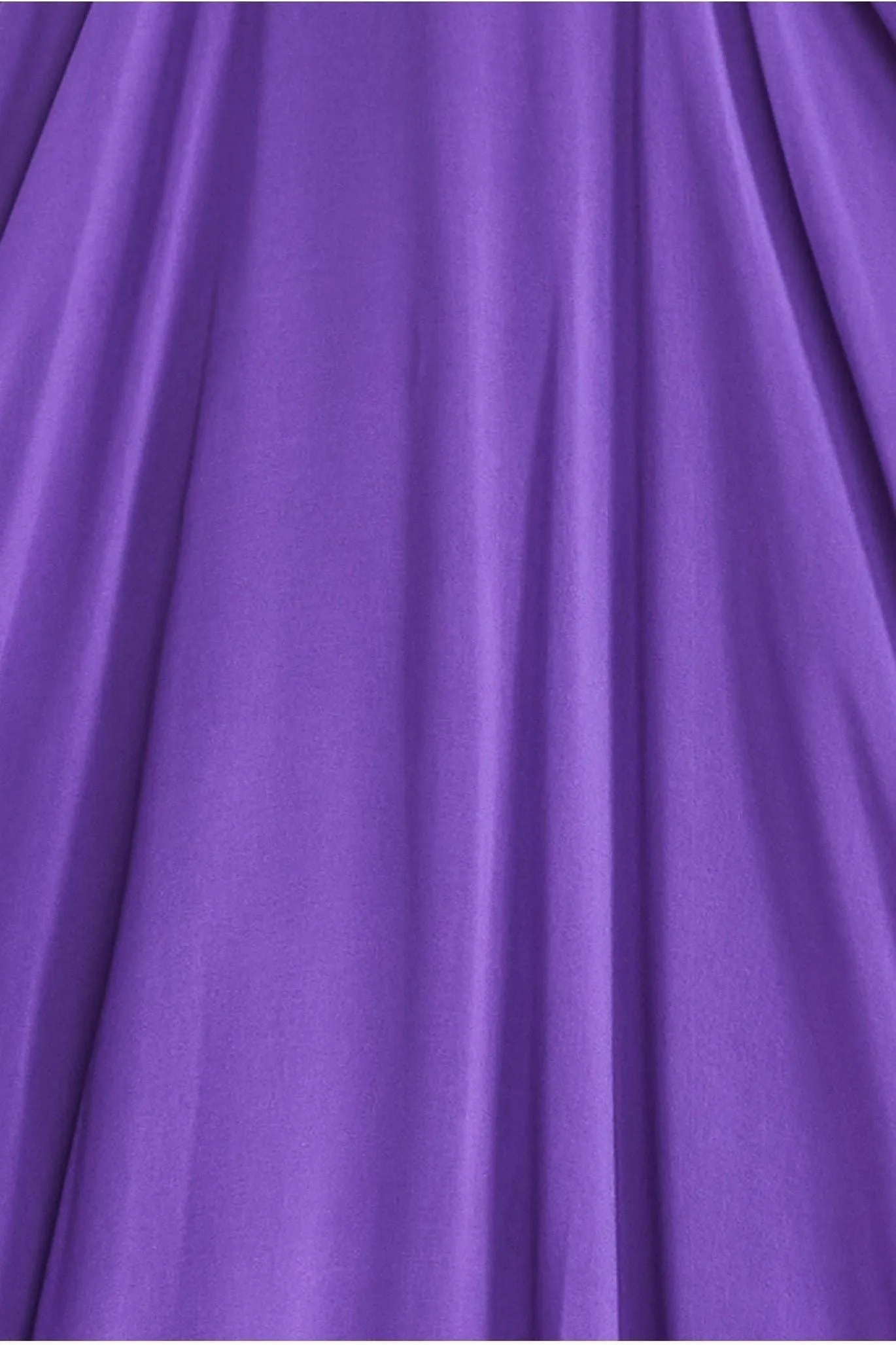 Goddiva Cowl Neck Chiffon Maxi Dress - Purple