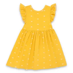 Golden Daisy Delight-CANADA-Dress