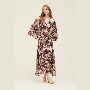 Grade & Gather Long Sleeve Printed Dress