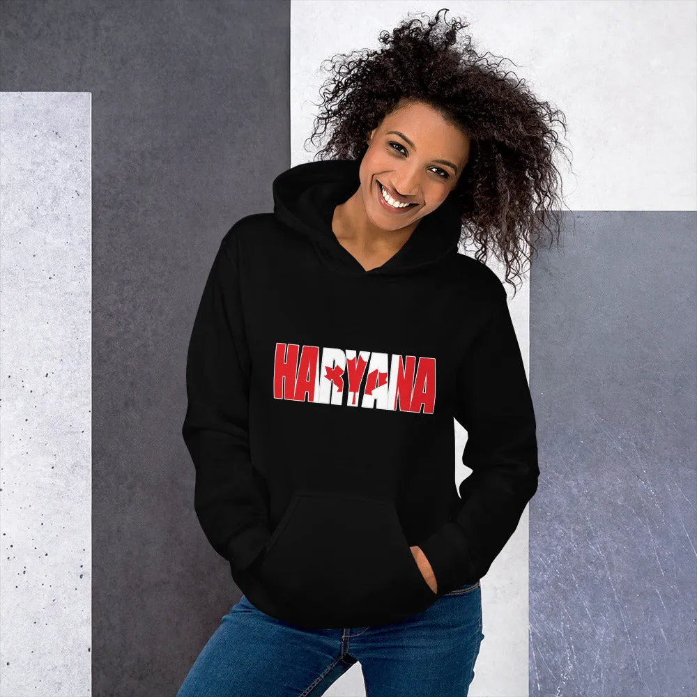 Haryana Canada Unisex Hoodie