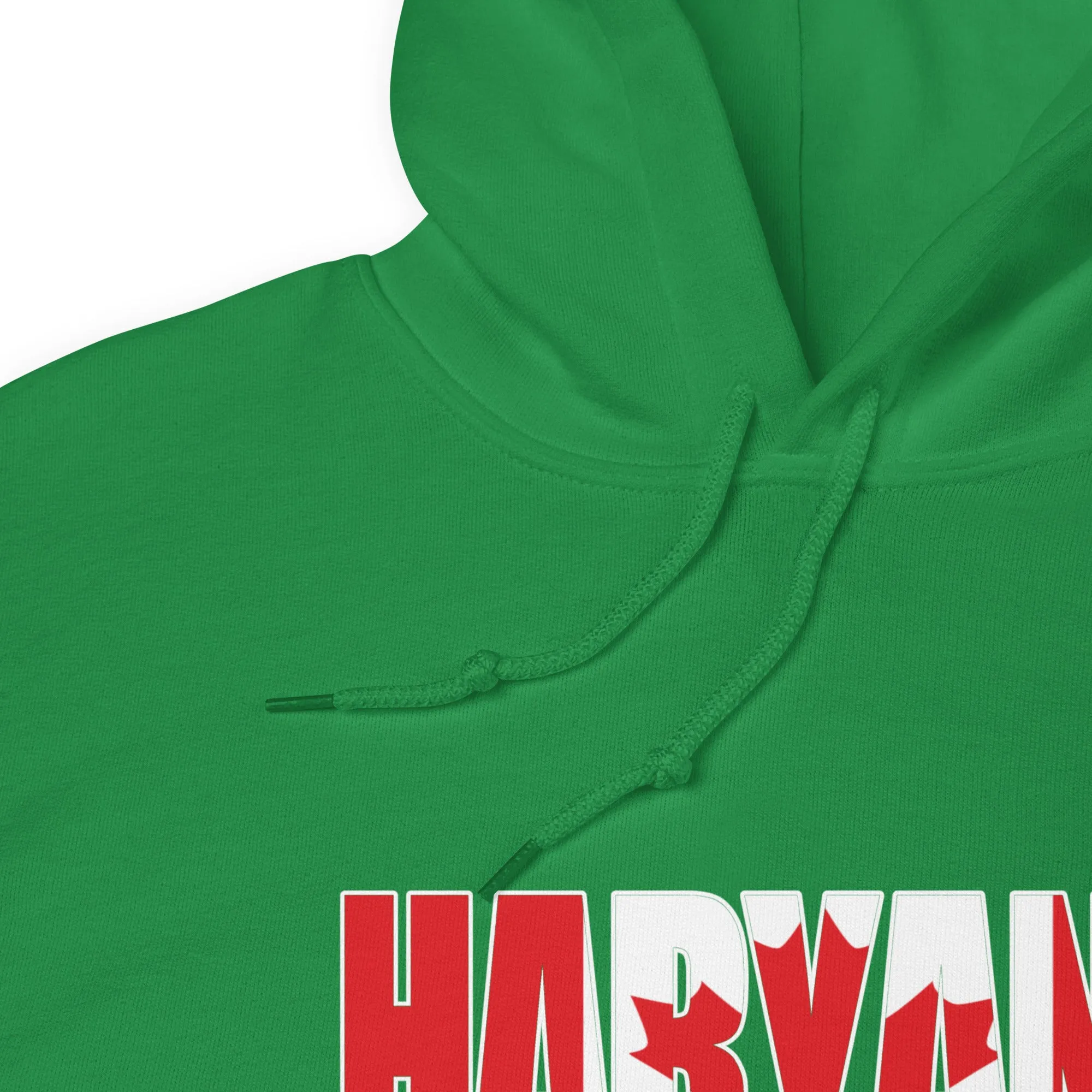 Haryana Canada Unisex Hoodie