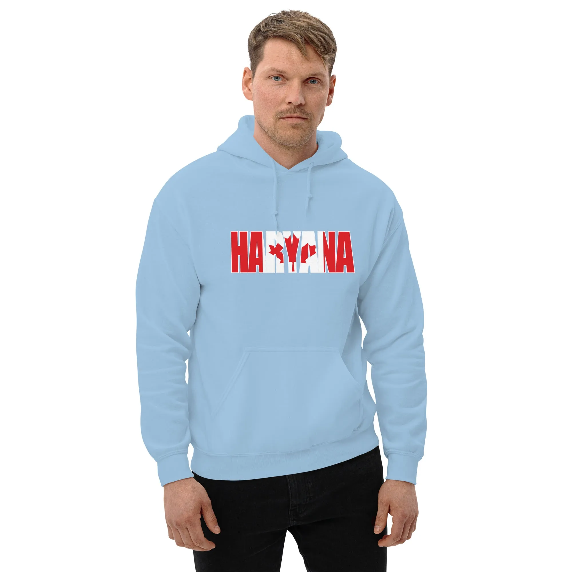 Haryana Canada Unisex Hoodie