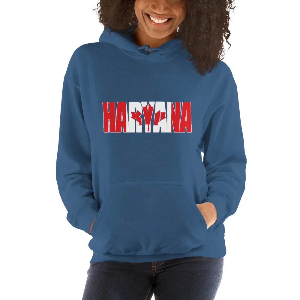 Haryana Canada Unisex Hoodie