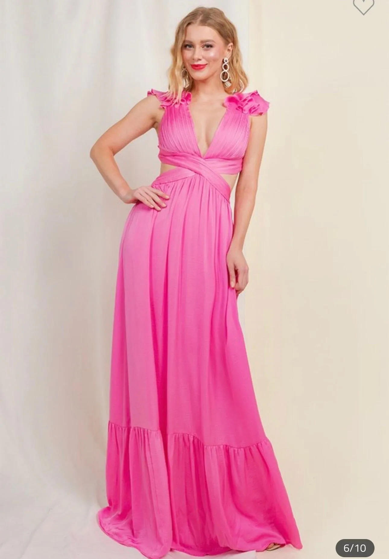 Heavenly Hues Maxi Dress