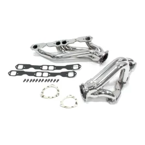 Hedman Hedders Street Headers - 1.75 in Primary - 3 in Collector - Small Block Chevy - GM Compact SUV / Truck 1982-2004 69566 - Pair