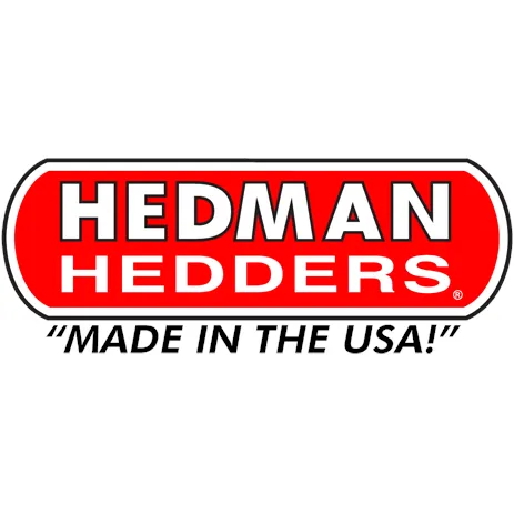 Hedman Hedders Street Headers - 1.75 in Primary - 3 in Collector - Small Block Chevy - GM Compact SUV / Truck 1982-2004 69566 - Pair