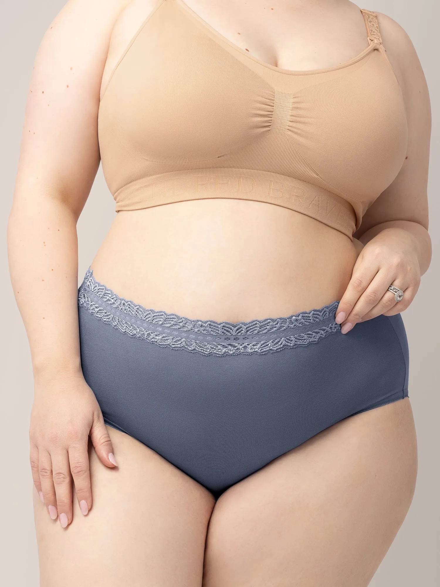 High-waisted Postpartum Underwear Pack | Dusty Hues