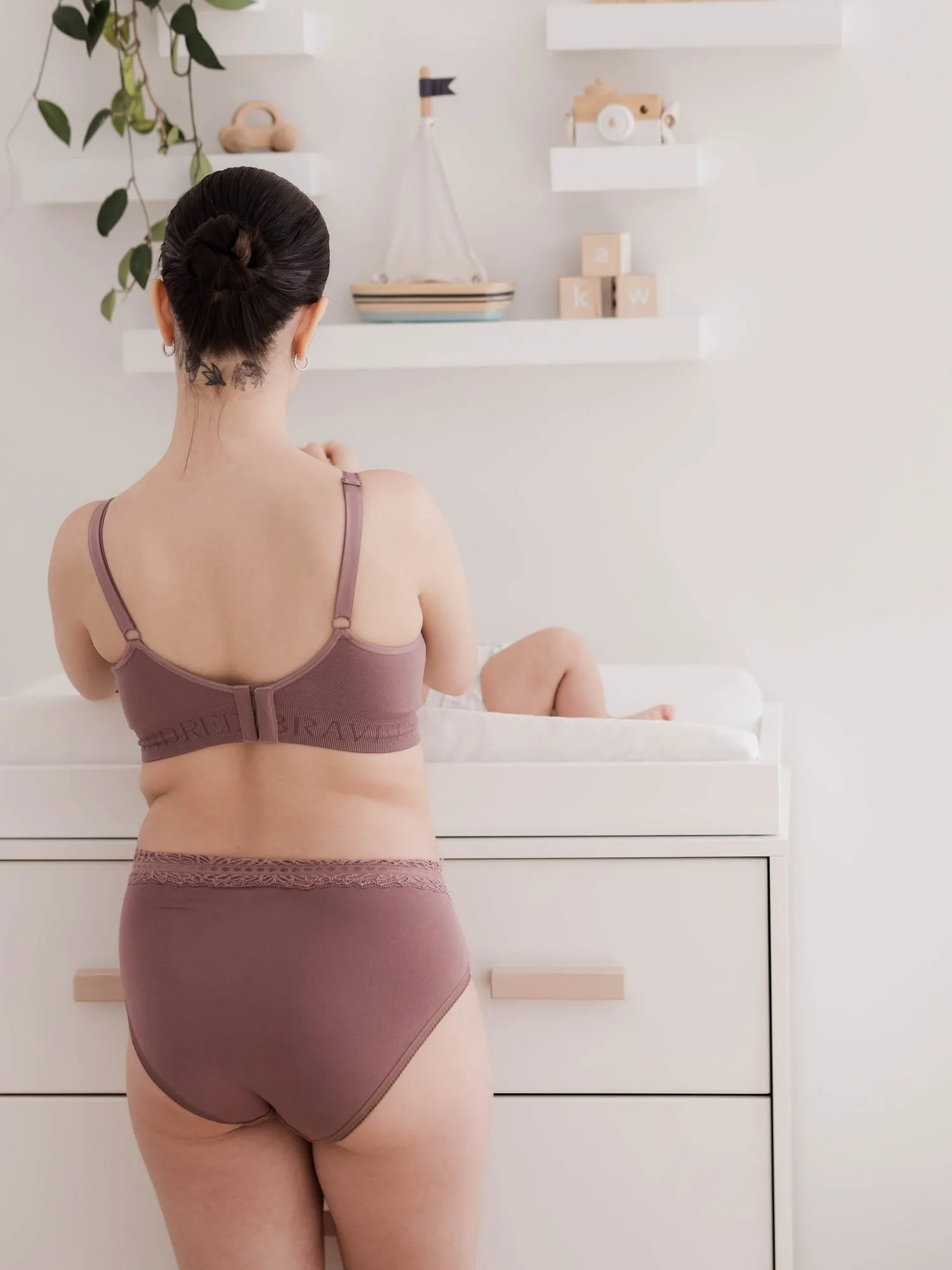 High-waisted Postpartum Underwear Pack | Dusty Hues