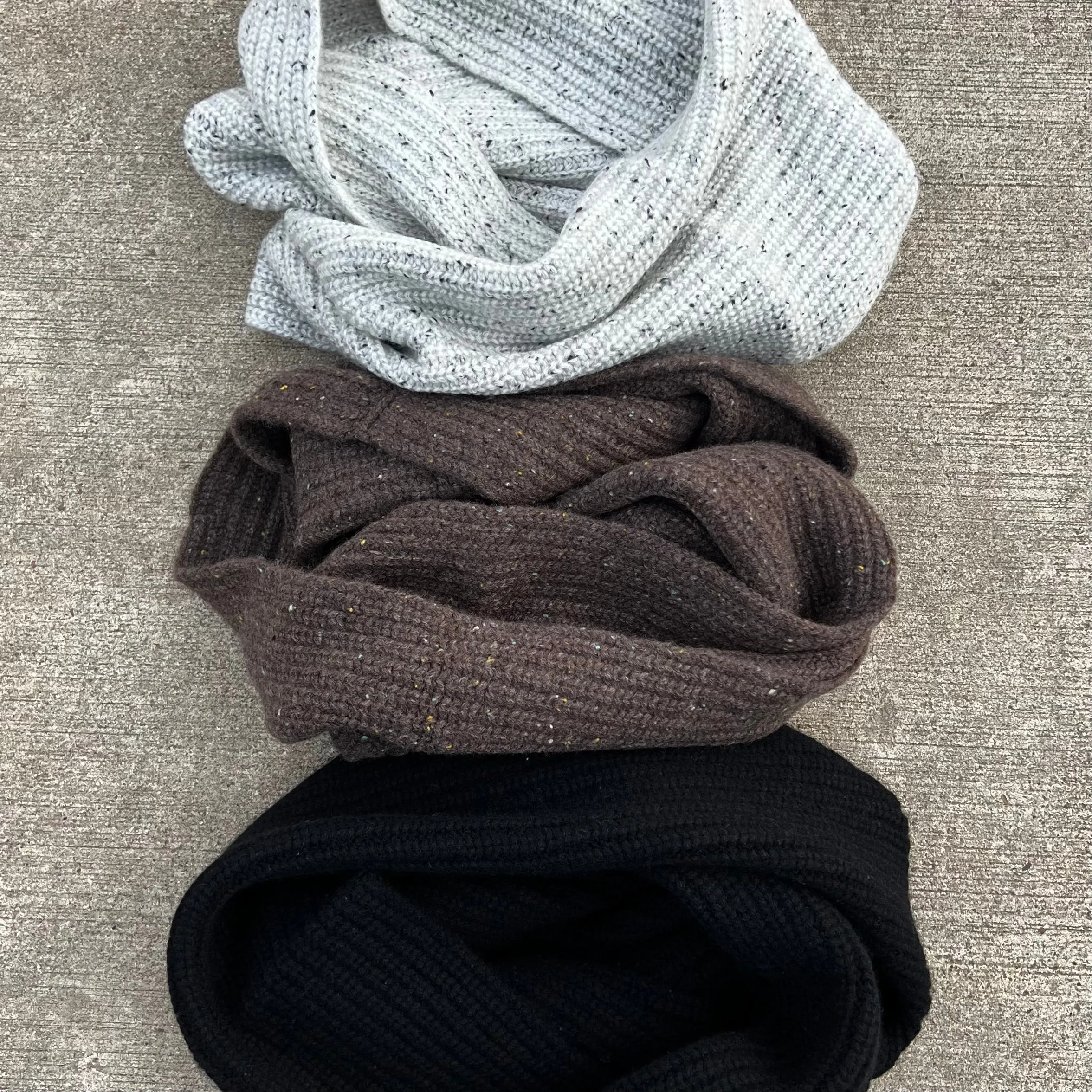 Highland Cashmere Infinity Scarf