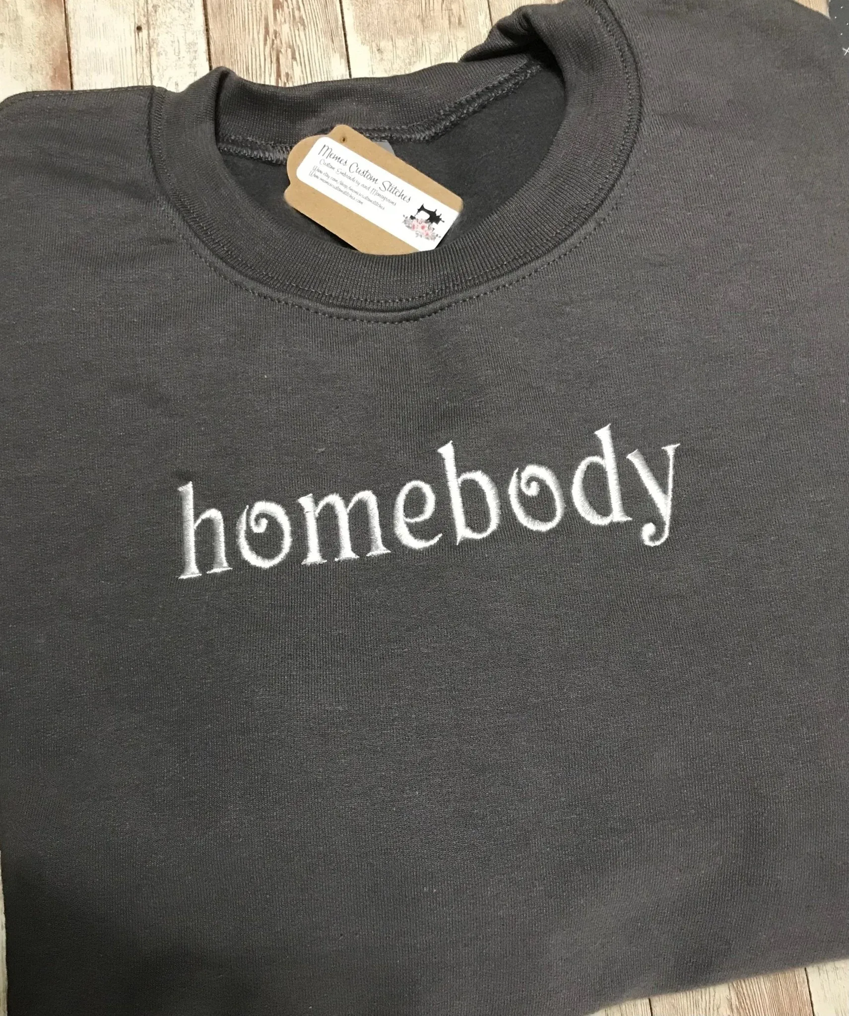 Homebody Introvert Home Adult Unisex Sweatshirt