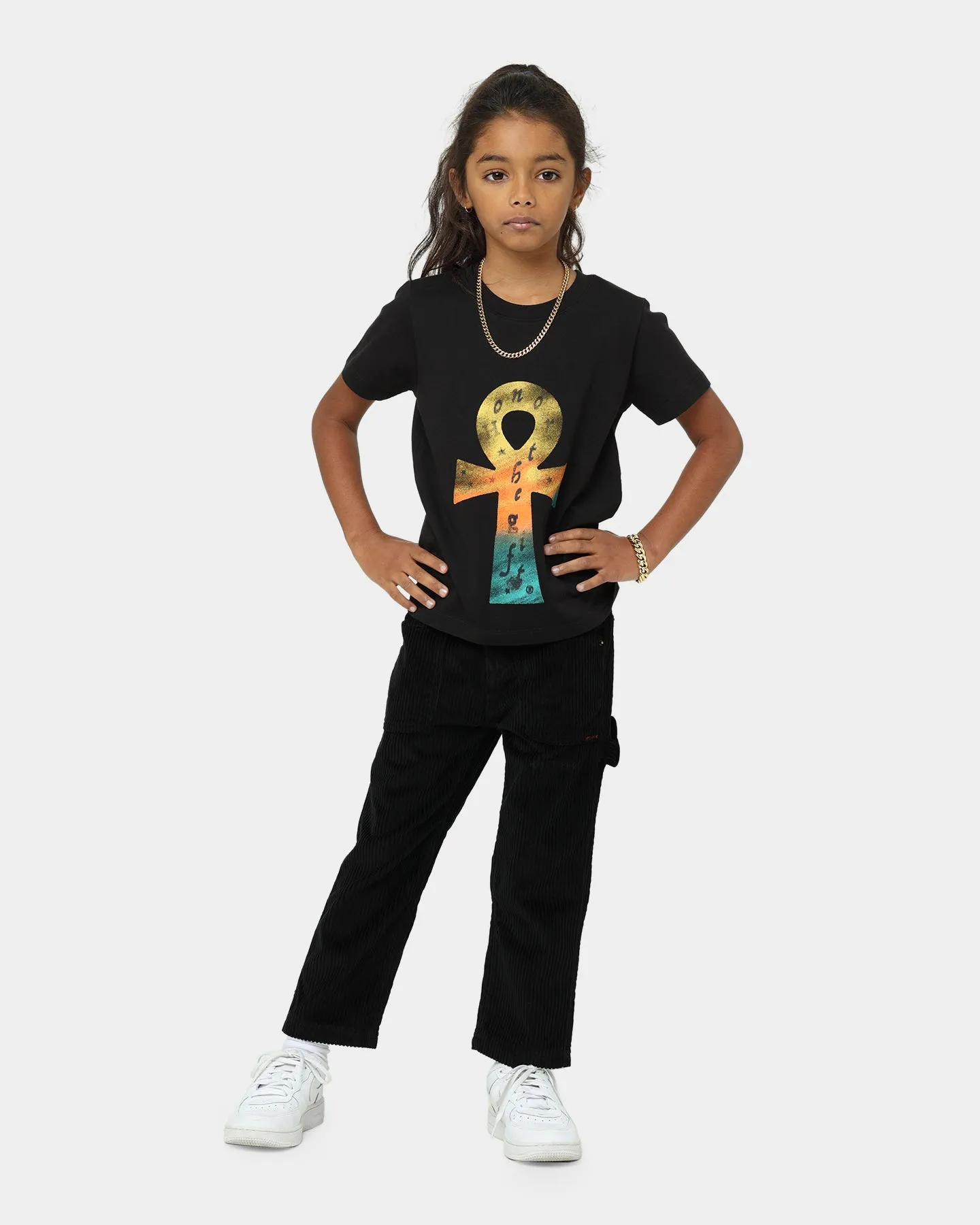 Honor The Gift Kids' Smokey Corduroy Pants Black