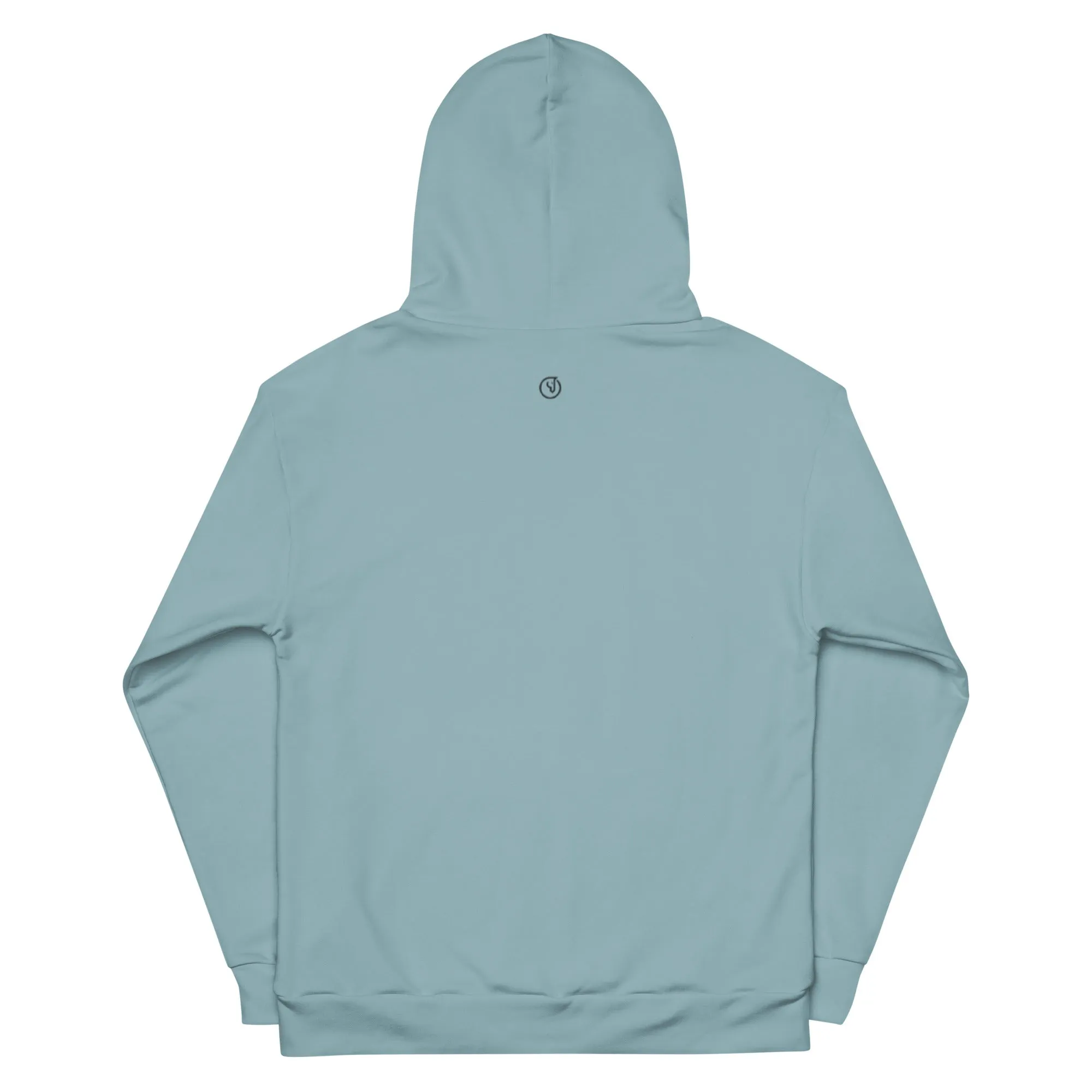 Humble Sportswear™ Astrid Blue Relaxed Fit Hoodie