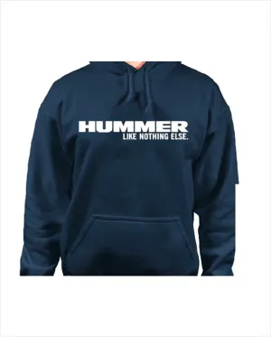 HUMMER "Like Nothing Else" Hoodie - Printed