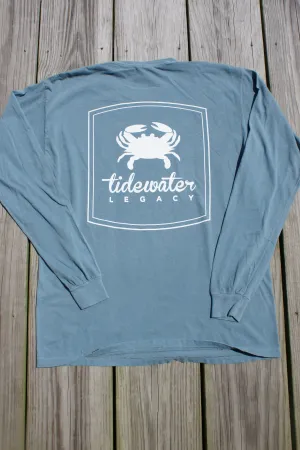 Ice Blue Long Sleeve