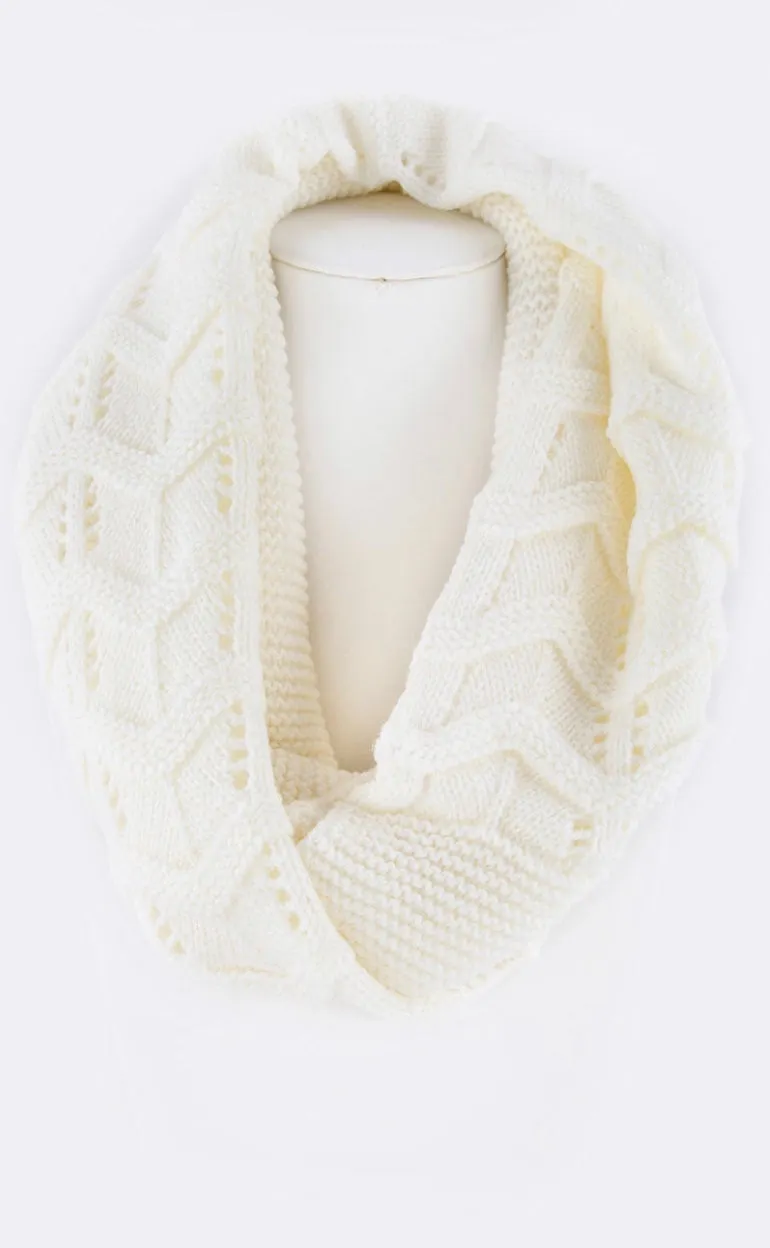 Infinity Knit Scarf