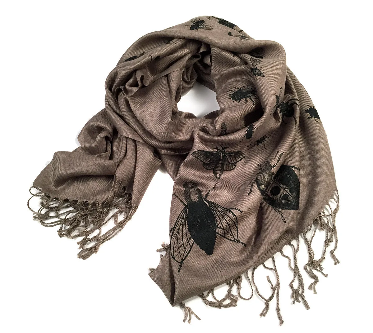 Insect Pashmina Scarf