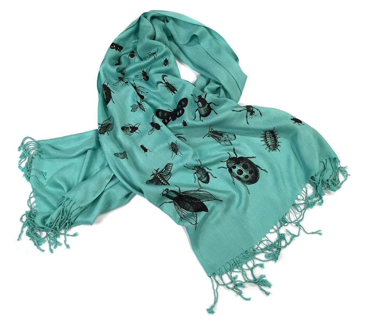 Insect Pashmina Scarf