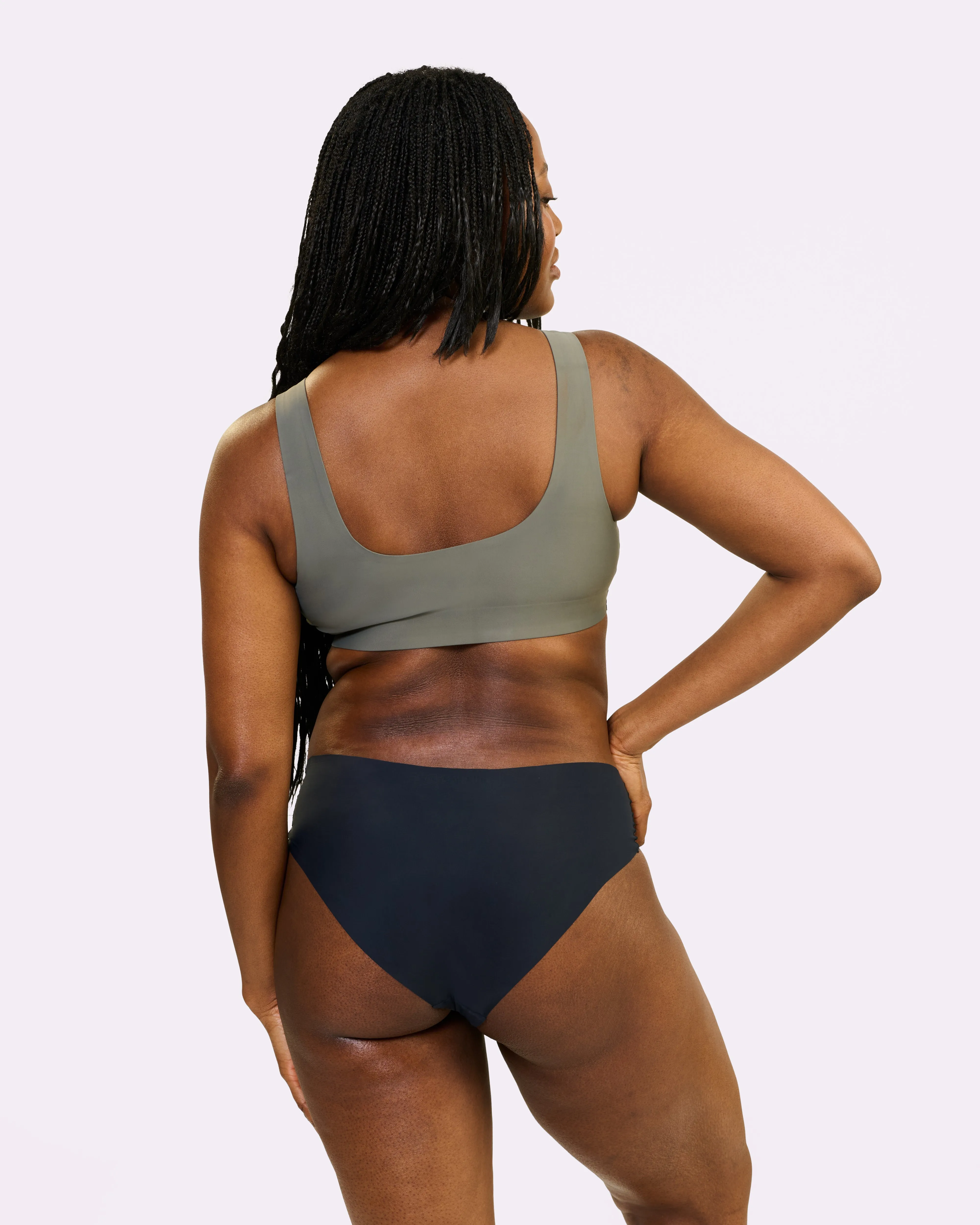 Invisible Sculpt Hip Hugger | Seamless Universal (Eightball)